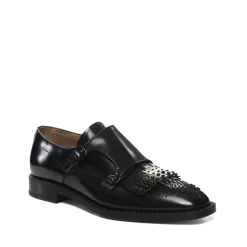 Fratelli Rossetti Beck Double-Buckle Brogue*Women Lace-Up Shoes