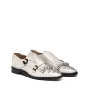 Fratelli Rossetti Beck Double-Buckle Brogue*Women Lace-Up Shoes