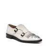 Fratelli Rossetti Beck Double-Buckle Brogue*Women Lace-Up Shoes