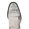 Fratelli Rossetti Beck Double-Buckle Brogue*Women Lace-Up Shoes