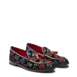 Fratelli Rossetti Brera Embroidery Loafer*Women Loafers