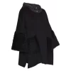 Fratelli Rossetti Cape In Wool And Shearling*Women Outerwear