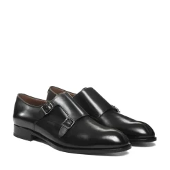 Fratelli Rossetti Double-Buckle Derby*Men Lace-Up Shoes