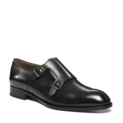 Fratelli Rossetti Double-Buckle Derby*Men Lace-Up Shoes