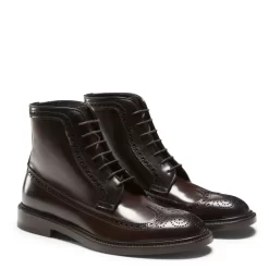 Fratelli Rossetti Leather Ankle Boot*Men Ankle Boots