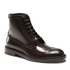 Fratelli Rossetti Leather Ankle Boot*Men Ankle Boots