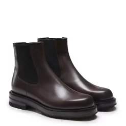 Fratelli Rossetti Leather Beatle Boot*Men Ankle Boots