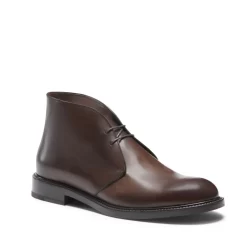 Fratelli Rossetti Leather Desert Boot*Men Ankle Boots