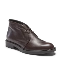 Fratelli Rossetti Leather Desert Boot*Men Ankle Boots