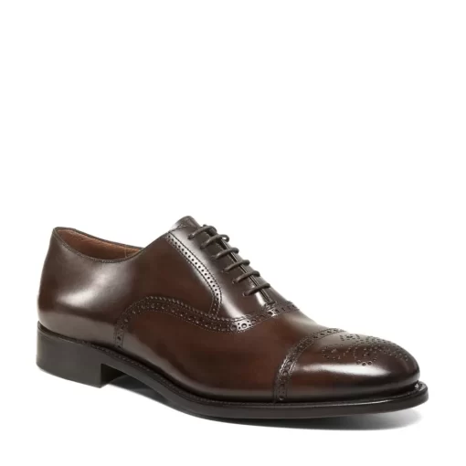 Fratelli Rossetti Leather Lace-Up*Men Lace-Up Shoes