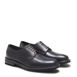 Fratelli Rossetti Leather Lace-Up*Men Lace-Up Shoes