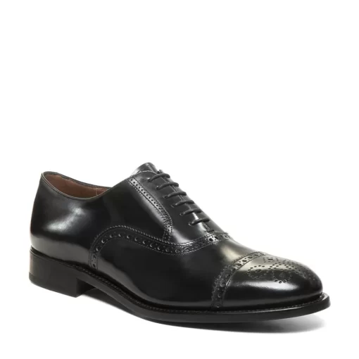 Fratelli Rossetti Leather Lace-Up*Men Lace-Up Shoes