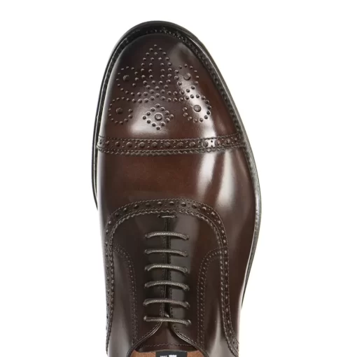 Fratelli Rossetti Leather Lace-Up*Men Lace-Up Shoes