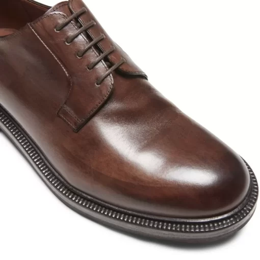 Fratelli Rossetti Leather Lace-Up*Men Lace-Up Shoes