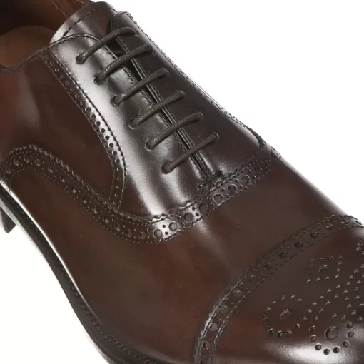 Fratelli Rossetti Leather Lace-Up*Men Lace-Up Shoes