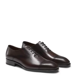 Fratelli Rossetti Leather Lace-Up Shoe*Men Lace-Up Shoes