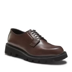 Fratelli Rossetti Leather Lace-Up Shoe*Men Lace-Up Shoes