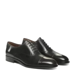 Fratelli Rossetti Leather Lace-Up Shoe*Men Lace-Up Shoes