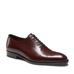 Fratelli Rossetti Leather Lace-Up Shoe*Men Lace-Up Shoes