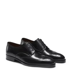 Fratelli Rossetti Leather Lace-Up Shoe*Men Lace-Up Shoes