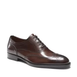 Fratelli Rossetti Leather Lace-Up Shoe*Men Lace-Up Shoes