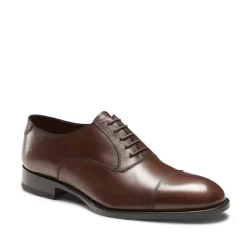 Fratelli Rossetti Leather Lace-Up Shoe*Men Lace-Up Shoes