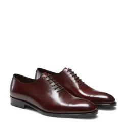 Fratelli Rossetti Leather Lace-Up Shoe*Men Lace-Up Shoes