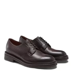 Fratelli Rossetti Leather Lace-Up Shoe*Men Lace-Up Shoes