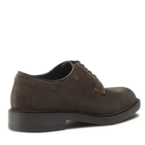 Fratelli Rossetti Leather Lace-Up Shoe*Men Lace-Up Shoes