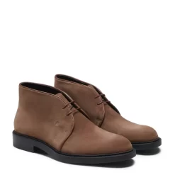 Fratelli Rossetti Leather Lace-Up Shoe*Men Ankle Boots