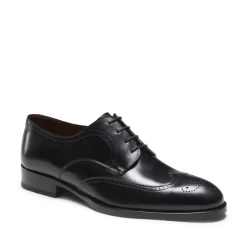 Fratelli Rossetti Leather Lace-Up Shoe*Men Lace-Up Shoes