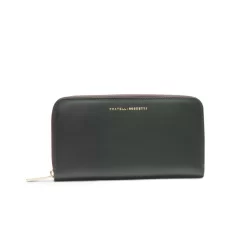 Fratelli Rossetti Leather Zip-Around Wallet*Women Accessories