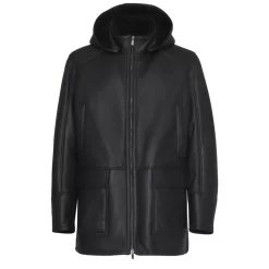 Fratelli Rossetti Men'S Shearling Coat*Men Outerwear