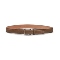 Fratelli Rossetti Men'S Suede Belt*Men Accessories