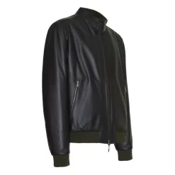 Fratelli Rossetti Reversible Men'S Bomber Jacket In Nappa Leather*Men Outerwear