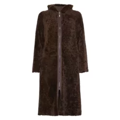 Fratelli Rossetti Reversible Shearling Coat*Women Outerwear