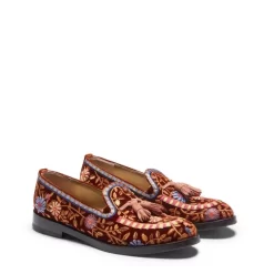 Fratelli Rossetti Special Embroidery Brera Loafer*Women Loafers