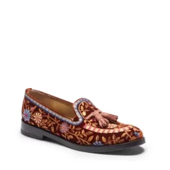 Fratelli Rossetti Special Embroidery Brera Loafer*Women Loafers