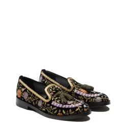 Fratelli Rossetti Special Embroidery Brera Loafer*Women Loafers