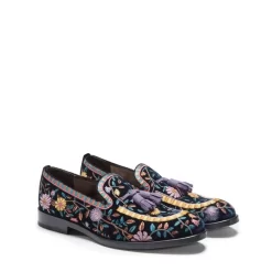 Fratelli Rossetti Special Embroidery Brera Loafer*Women Loafers