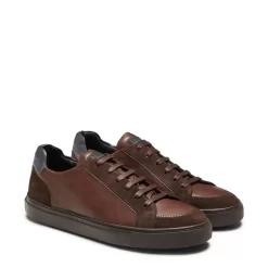 Fratelli Rossetti Suede And Leather Sneaker*Men Sneakers