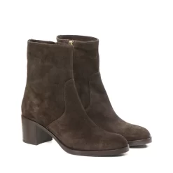 Fratelli Rossetti Suede Ankle Boot*Women Boots And Ankle Boots