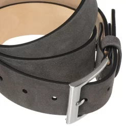 Fratelli Rossetti Suede Belt*Men Accessories