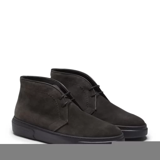 Fratelli Rossetti Suede Desert Boot*Men Lace-Up Shoes