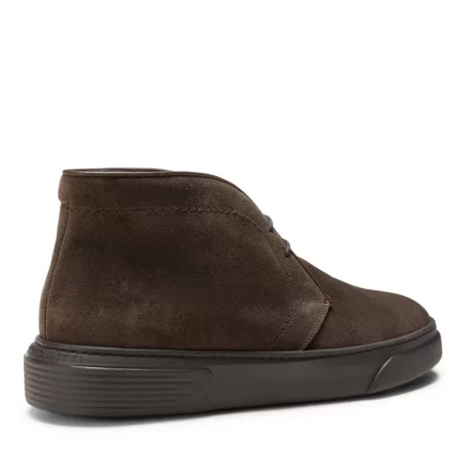 Fratelli Rossetti Suede Desert Boot*Men Lace-Up Shoes