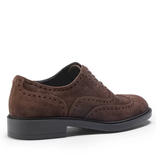 Fratelli Rossetti Suede Lace-Up*Men Lace-Up Shoes