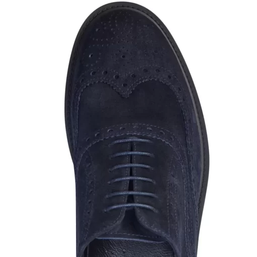 Fratelli Rossetti Suede Lace-Up*Men Lace-Up Shoes