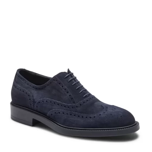 Fratelli Rossetti Suede Lace-Up*Men Lace-Up Shoes