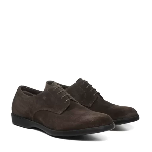 Fratelli Rossetti Suede Lace-Up*Men Lace-Up Shoes