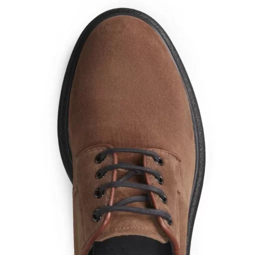 Fratelli Rossetti Suede Lace-Up Shoe*Men Lace-Up Shoes